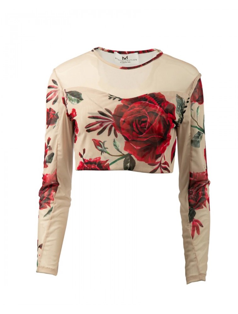 MYA COLLECTION Daisy Top Φλοράλ Τοπ