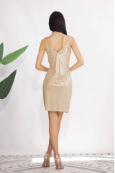MYA COLLECTION Gold Underdress