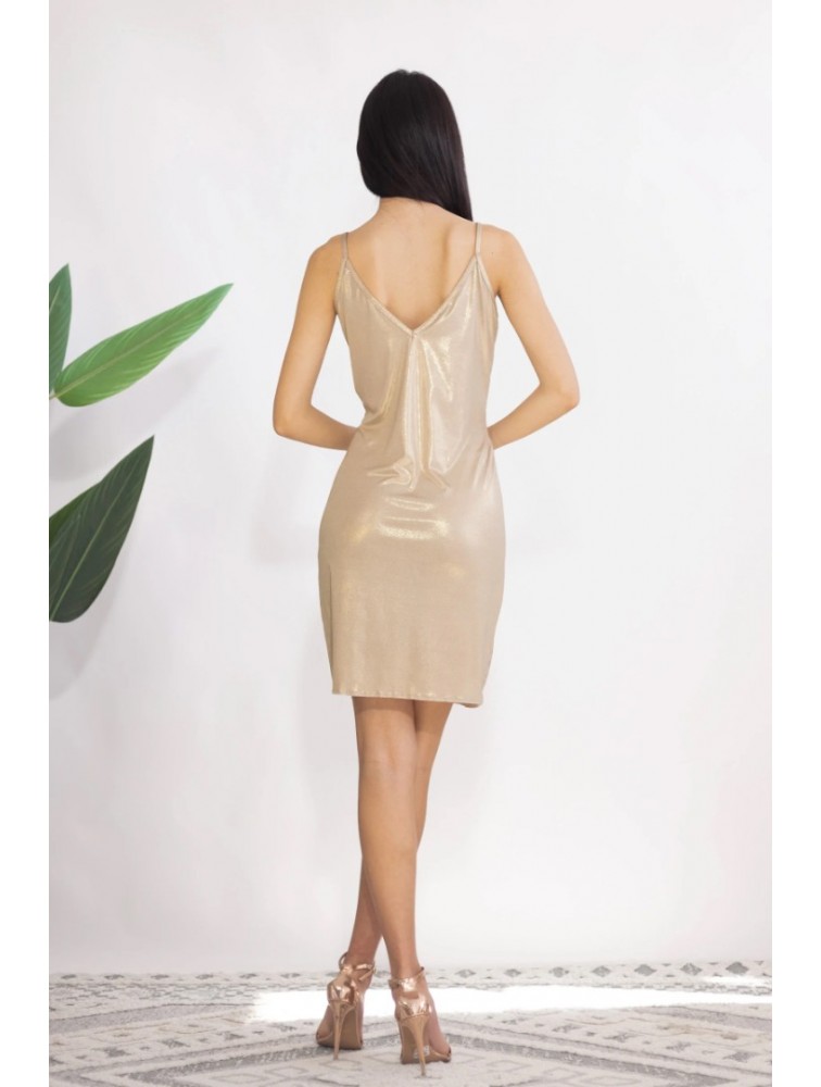 MYA COLLECTION Gold Underdress