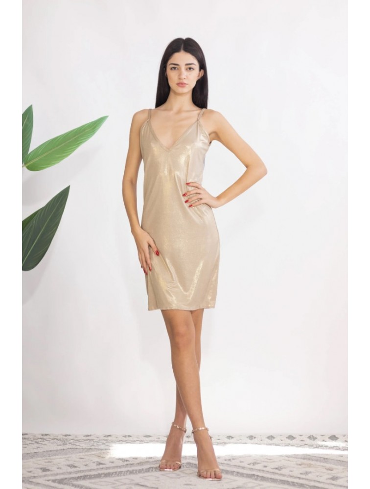 MYA COLLECTION Gold Underdress