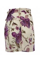 MYA COLLECTION Johanna Skirt Μωβ Φούστα