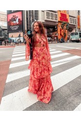 MYA COLLECTION Julia Skirt Printed Εμπριμέ Φούστα