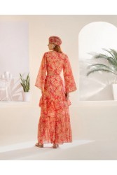 MYA COLLECTION Julia Skirt Printed Εμπριμέ Φούστα