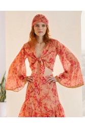 MYA COLLECTION Julia Top Printed