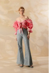 MYA COLLECTION Kai Top Ροζ Τοπ