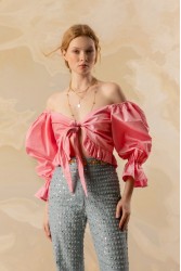 MYA COLLECTION Kai Top Ροζ Τοπ