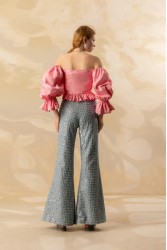 MYA COLLECTION Kai Top Ροζ Τοπ