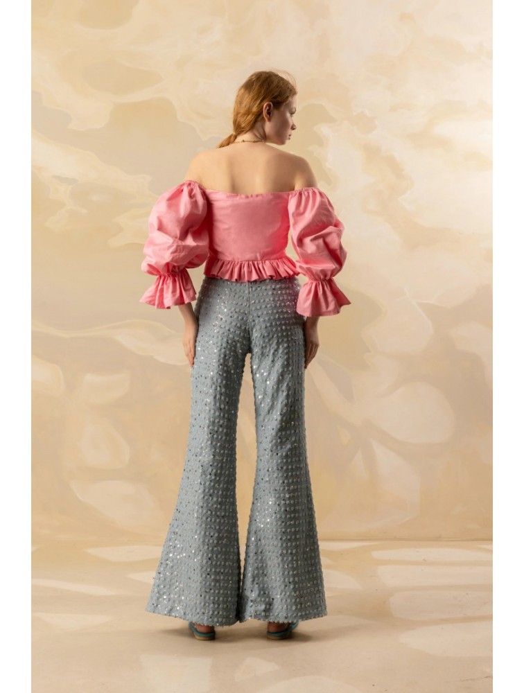 MYA COLLECTION Kai Top Ροζ Τοπ