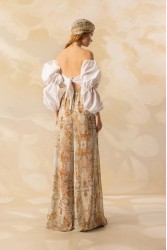 MYA COLLECTION Misty Pants Εμπριμέ Παντελόνα