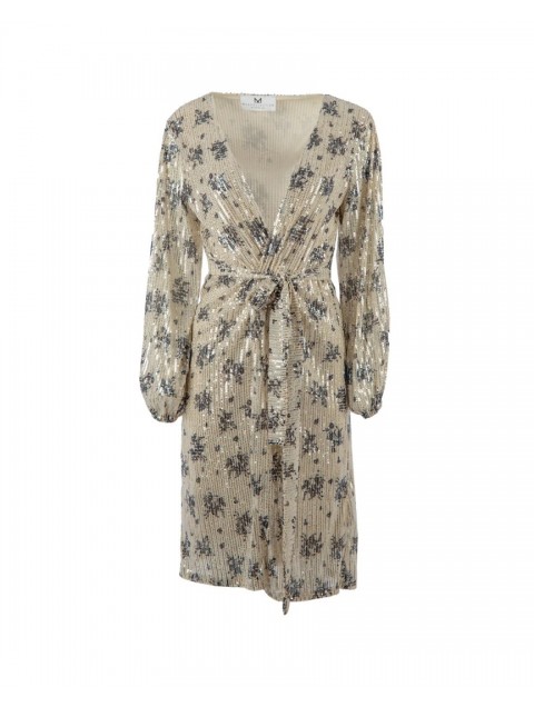 MYA COLLECTION Lynn Ann Cardigan Ασημί Τζάκετ MYA COLLECTION Lynn Ann Cardigan Ασημί Τζάκετ