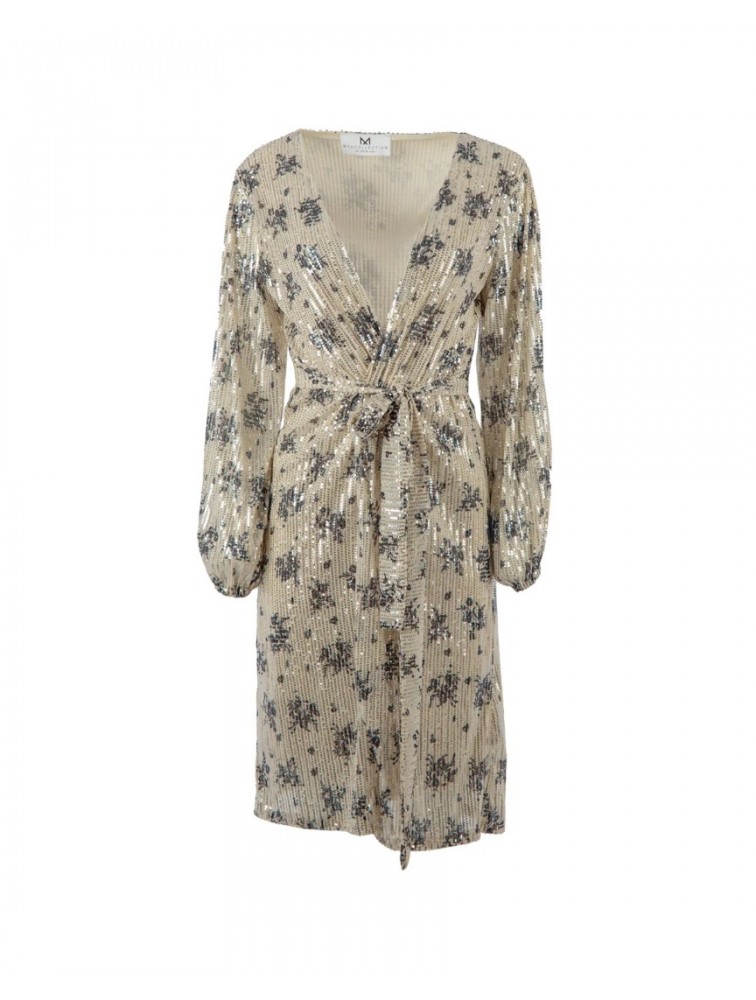 MYA COLLECTION Lynn Ann Cardigan Ασημί Τζάκετ