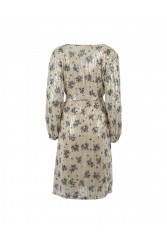 MYA COLLECTION Lynn Ann Cardigan Ασημί Τζάκετ