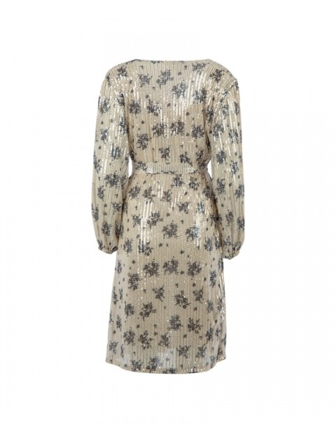MYA COLLECTION Lynn Ann Cardigan Ασημί Τζάκετ MYA COLLECTION Lynn Ann Cardigan Ασημί Τζάκετ
