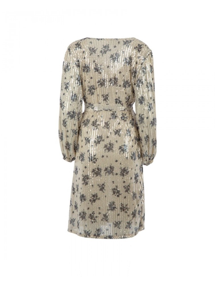 MYA COLLECTION Lynn Ann Cardigan Ασημί Τζάκετ