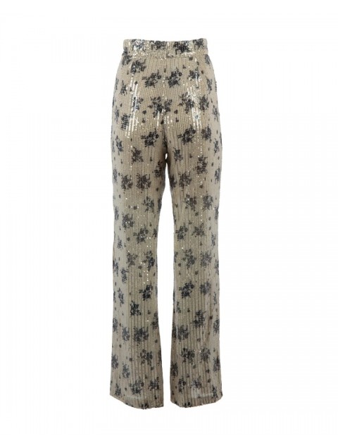 MYA COLLECTION Lynn Ann Silver Pants MYA COLLECTION Lynn Ann Silver Pants