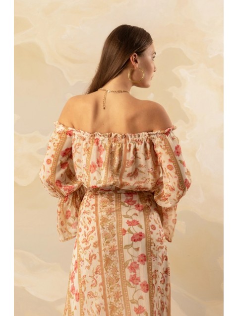 MYA COLLECTION Maraala Top Printed Top
