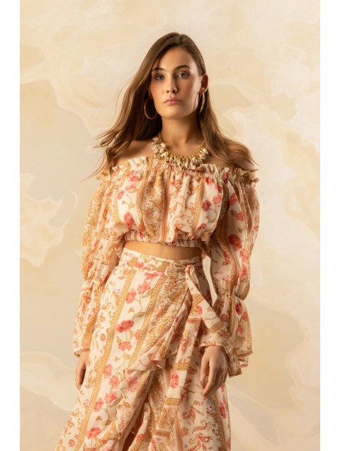 MYA COLLECTION Maraala Top Printed Top