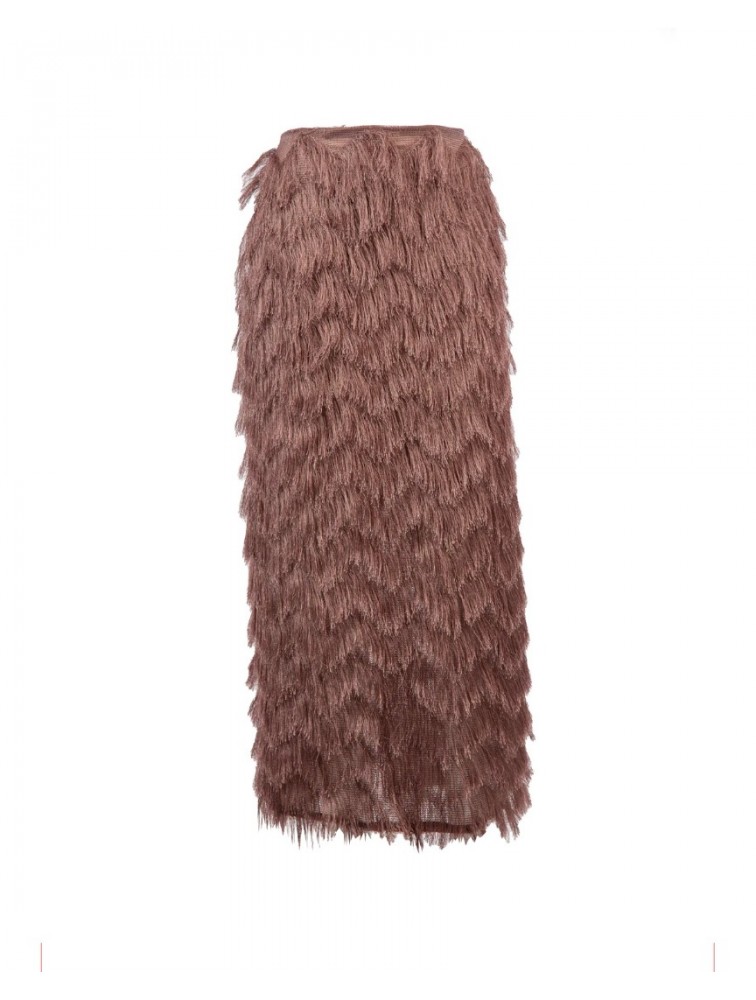 MYA COLLECTION Montana Skirt Ροζ Φούστα