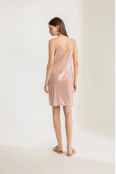 MYA COLLECTION Pink Underdress Ροζ Μεσοφόρι