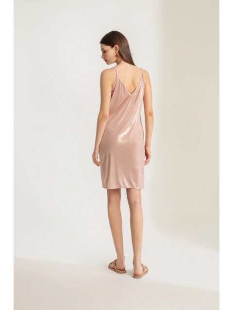 MYA COLLECTION Pink Underdress Ροζ Μεσοφόρι