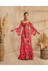 MYA COLLECTION Flora Φούστα