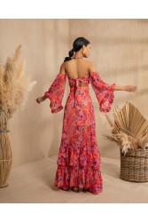 MYA COLLECTION Flora Φούστα
