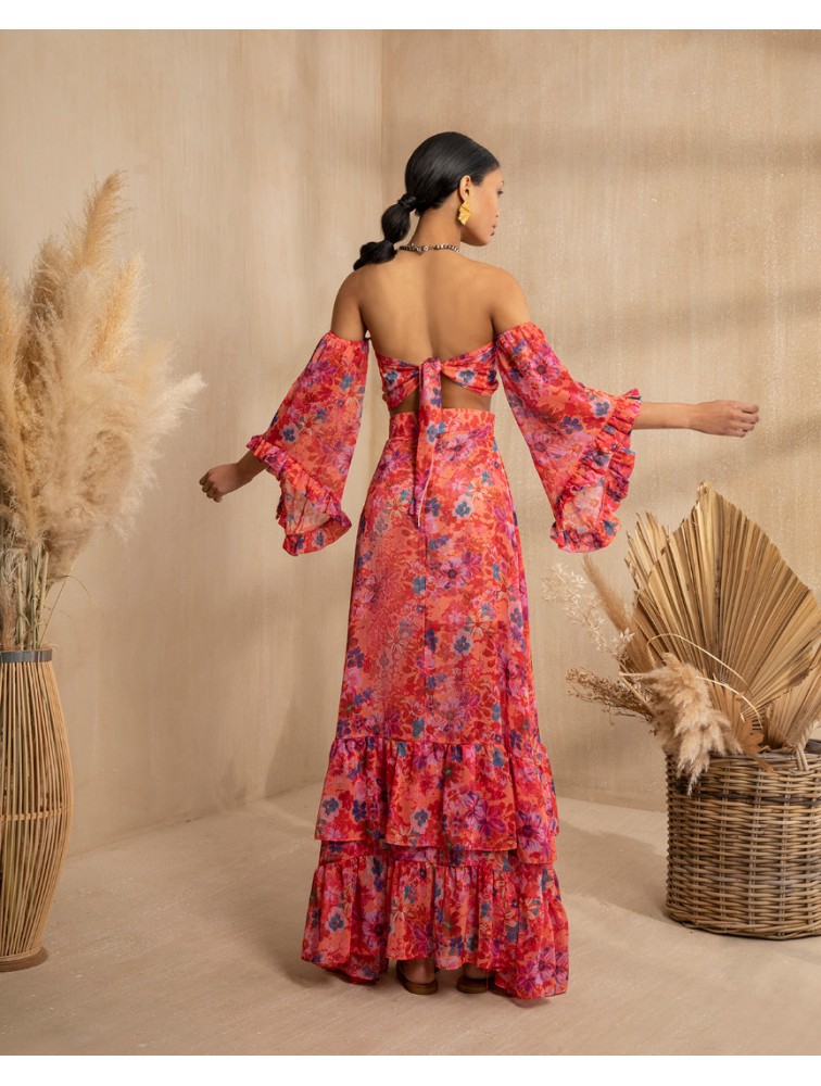 MYA COLLECTION Flora Φούστα
