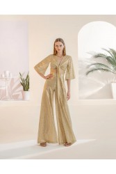 MYA COLLECTION Clytia Top Χρυσό Τοπ