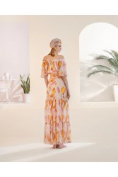 MYA COLLECTION Orion Skirt Εμπριμέ Φούστα