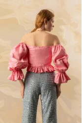 MYA COLLECTION Kai Top Ροζ Τοπ