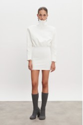NADIA RAPTI Dope Dress Off White
