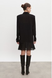 NADIA RAPTI Euphoria Dress Black