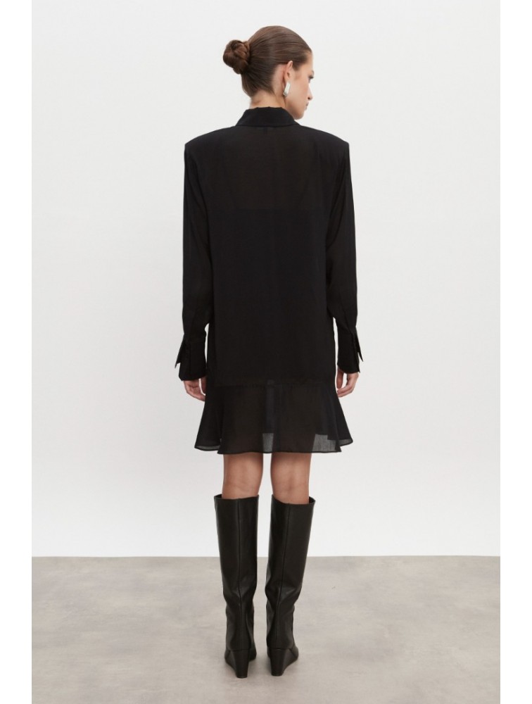 NADIA RAPTI Euphoria Dress Black