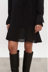 NADIA RAPTI Euphoria Dress Black