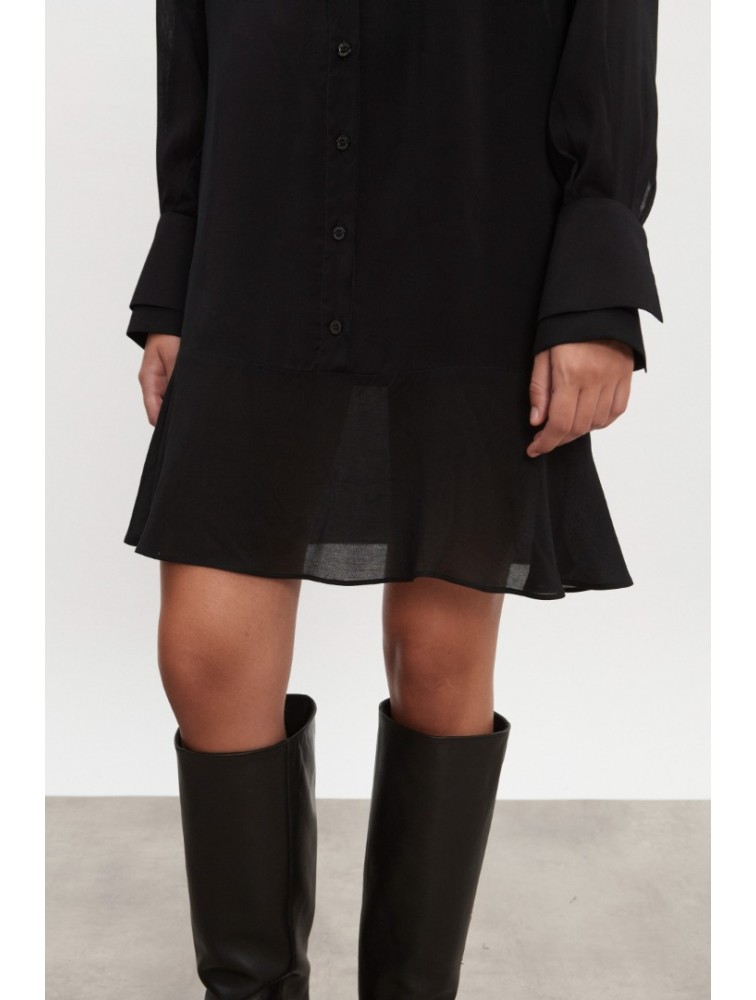 NADIA RAPTI Euphoria Dress Black