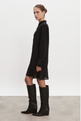 NADIA RAPTI Euphoria Dress Black