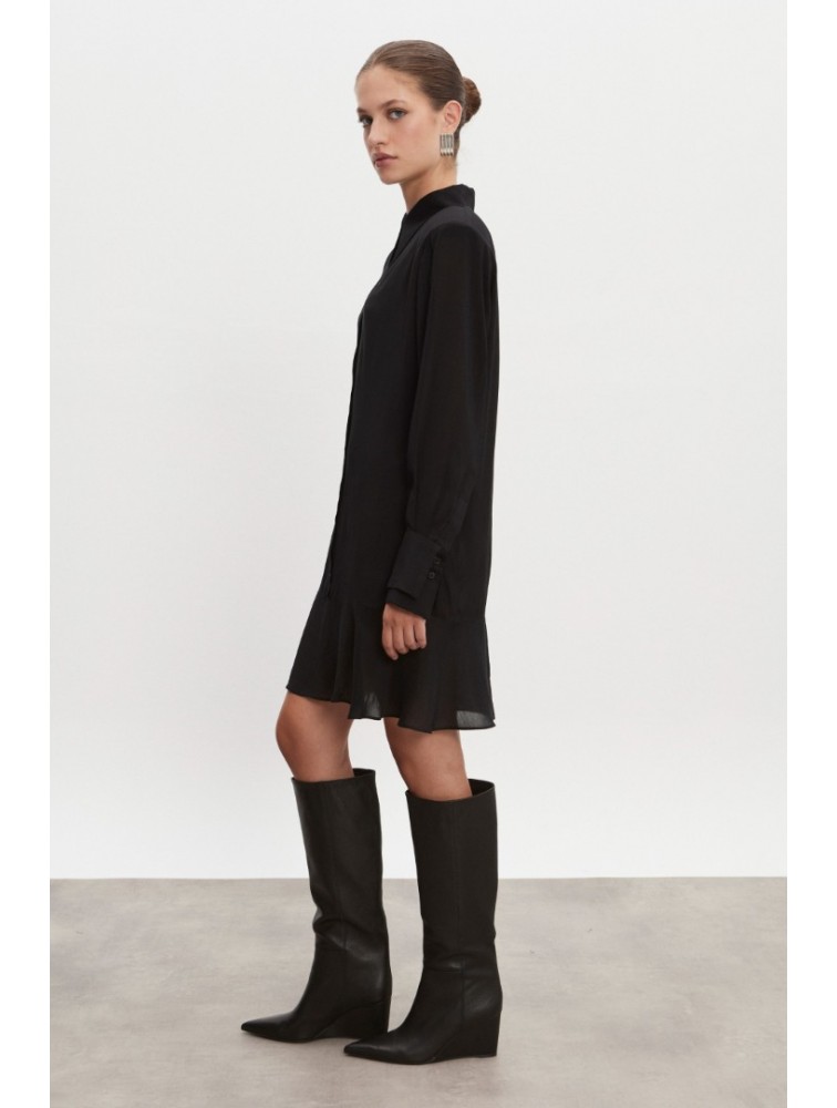NADIA RAPTI Euphoria Dress Black