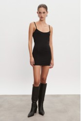 NADIA RAPTI Euphoria Dress Black