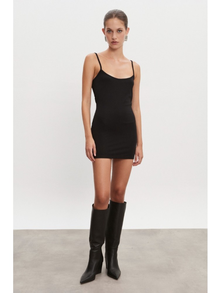 NADIA RAPTI Euphoria Dress Black