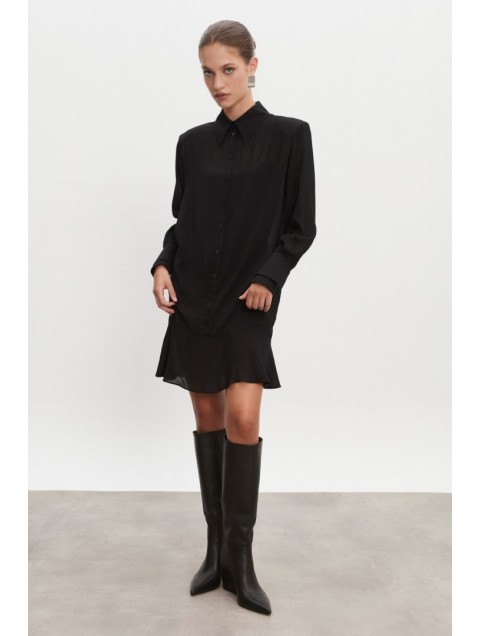 NADIA RAPTI Euphoria Dress Black