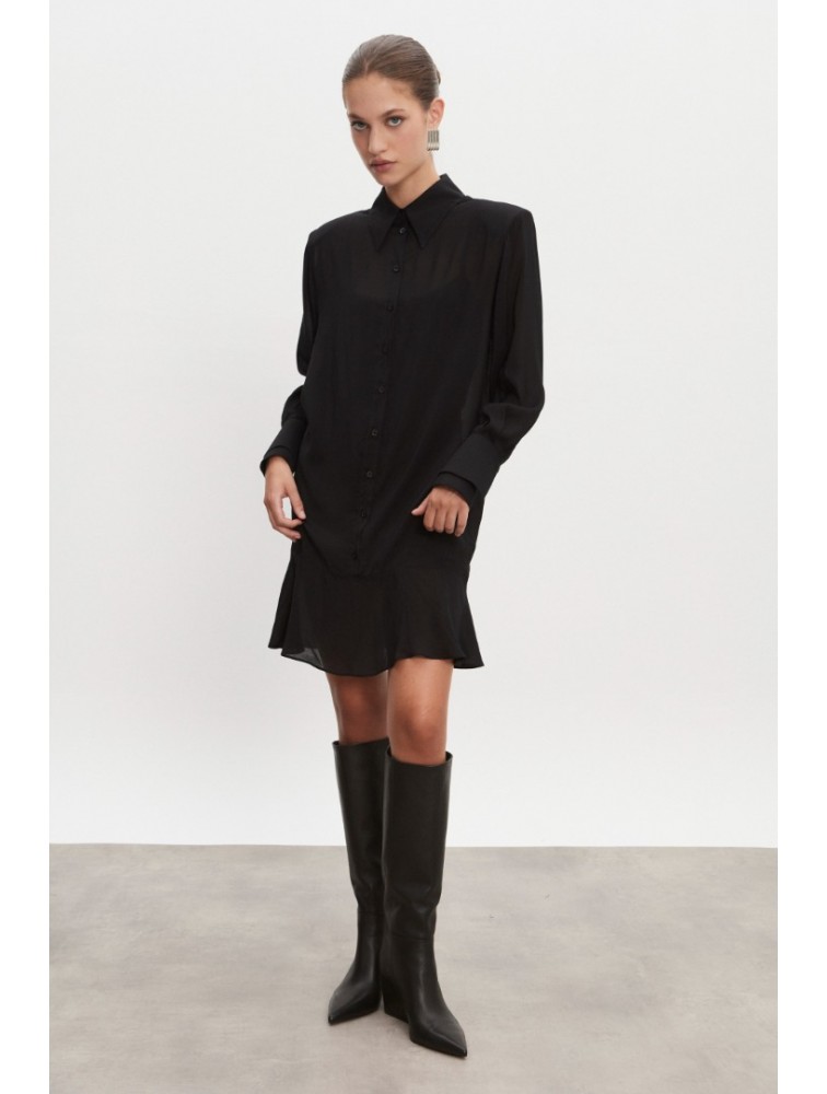 NADIA RAPTI Euphoria Dress Black