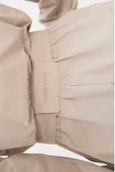 NADIA RAPTI Paolo Jumpsuit Greige Γκρεζ Ολόσωμο Σορτς