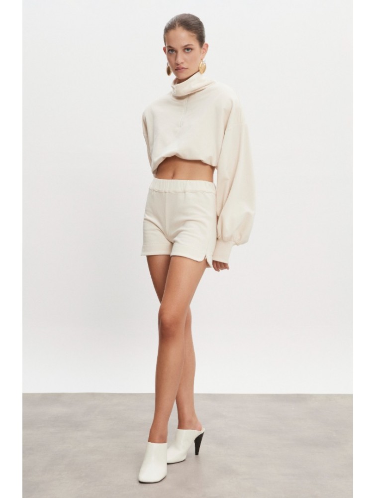 NADIA RAPTI Zen Blouse Ecru