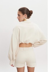 NADIA RAPTI Zen Blouse Ecru