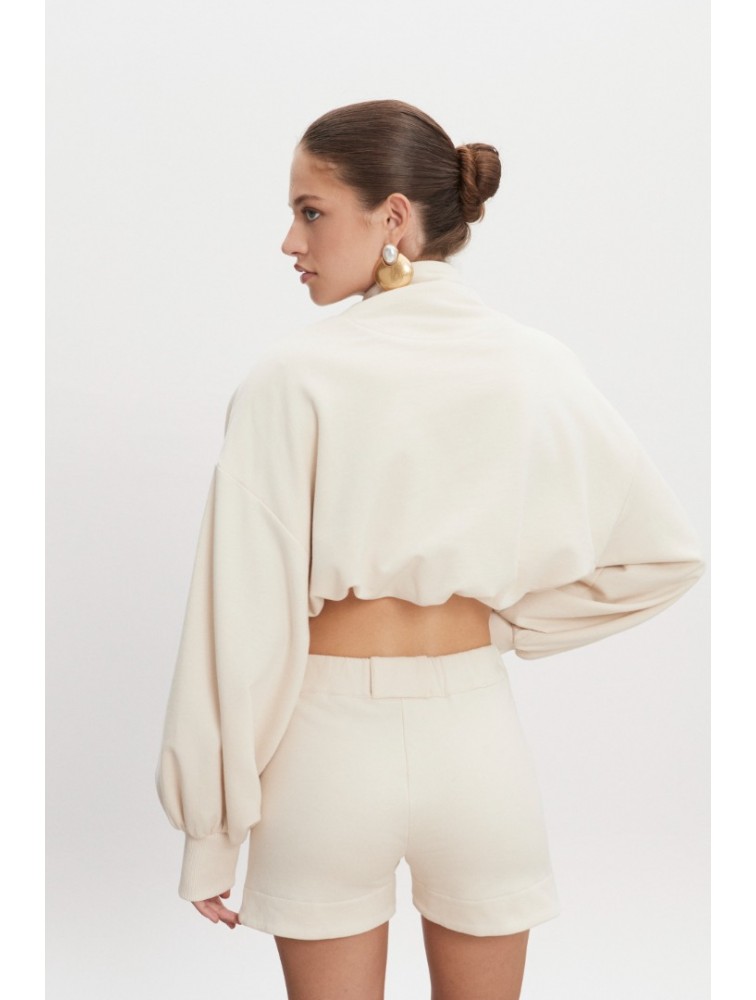 NADIA RAPTI Zen Blouse Ecru