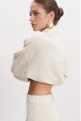 NADIA RAPTI Zen Blouse Ecru