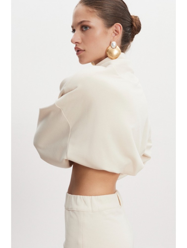 NADIA RAPTI Zen Blouse Ecru
