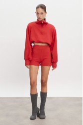 NADIA RAPTI Zen Blouse Red