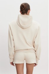 NADIA RAPTI Zen Jacket Women Ecru Εκρού Τζάκετ