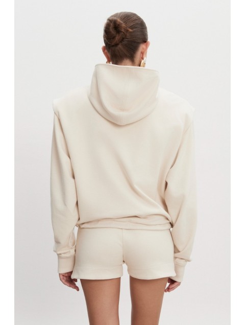 NADIA RAPTI Zen Jacket Women Ecru Εκρού Τζάκετ